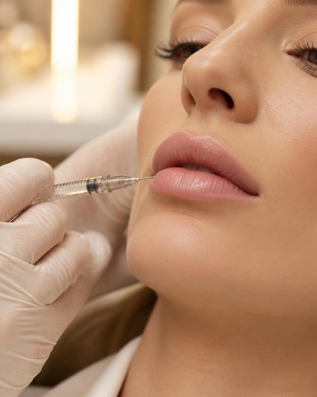 Fillers i Göteborg – Läppfiller-behandling med diskret, naturligt resultat hos estetisk klinik